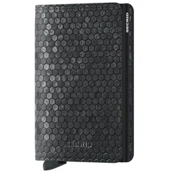 Secrid Slimwallet Hexagon Black