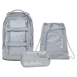 Satch Pack 3-tlg. Washed Blue