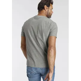 H.I.S. T-Shirt grau XXXL