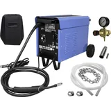 Güde Elektroschweißgerät Güde Schutzgas Schweißgerät MIG 155/6W 5700 W gelb