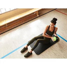 Gorilla Sports Medizinball aus Gummi, 1 - 10 kg Gewichte, mit griffiger Oberfläche, Grün - Slam Ball, Gewichtsball, Trainingsball,