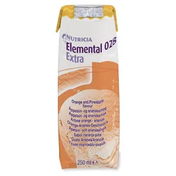 NUTRICIA Elemental 028 Extra Orange Ananas  18X250 ml Flüssigkeit