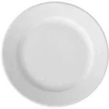 HENDI Teller flach Ø 24 cm weiß