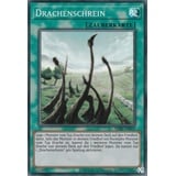 SDBE-DE019 - Drachenschrein - Super Rare - Deutsch - 2. Auflage - im Set mit Ultrapro Toploader - Yugioh