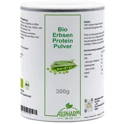 Bio Erbsen Protein Allpharm 300 g