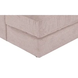 Sofa.de Wohnlandschaft Branna ¦ rosa/pink ¦ Maße (cm): B: 502 H: 89 T: 412.0