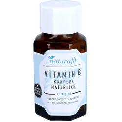Naturafit Vitamin B Komplex natürlich