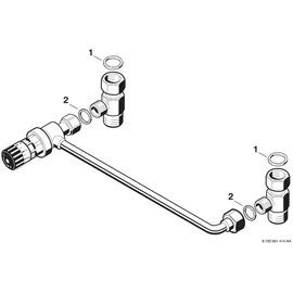 Bosch Installationszubehör Nr. 687 Überströmventil