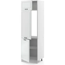 Vicco Kühlumbauschrank R-Line 60 x 0 x 0 cm Weiß