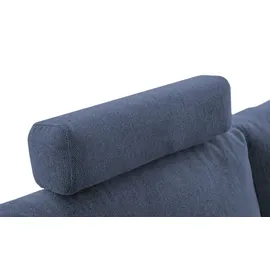 bobb Ecksofa Arissa de Luxe ¦ blau ¦ Maße (cm): B: 265 H: 84 T: 215.0