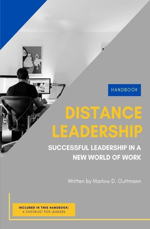 Distance Leadership - Marlow Guttmann  Kartoniert (TB)