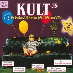 Kult3 - Die besten Schlager Vol. 2