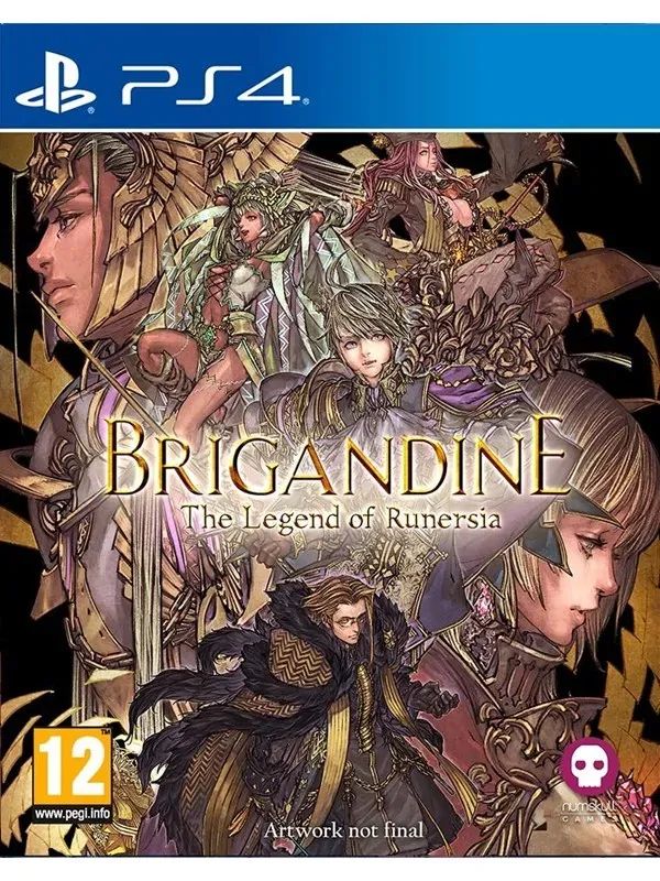 Brigandine: The Legend of Runersia - Sony PlayStation 4 - Strategie - PEGI 12