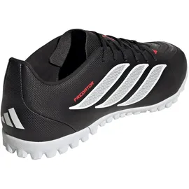 adidas Predator Club TF Herren core black/cloud white/lucid red 46 2/3