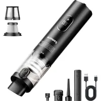 Tomons Handstaubsauger 14000PA schwarz