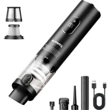 Tomons Handstaubsauger 14000PA schwarz