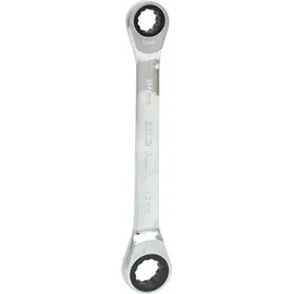 KS Tools Doppel-Ratschenringschlüssel 10x13 mm
