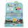 Trendhaus ABC-5 Countdown-Tischkalender mehrfarbig