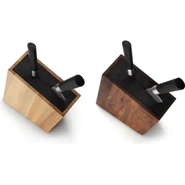 Continenta Universal-Messerhalter unbestückt Eiche