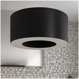 Sollux SL.0796 Kronleuchter SATURNO 90 schwarz