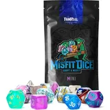 fanroll Misfit Würfel Set Blind Bag Display Mini 2er Pack