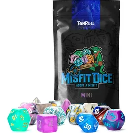 fanroll Misfit Würfel Set Blind Bag Display Mini 2er Pack