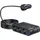 3M 3mk Auto Ladegerät 7-in-1 3x Zigarettenbuchse 10A PD 120WTM QC PPS UCB-C USB-A Autoladegerät 7 Geräte - Schwarz
