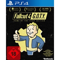 Fallout 4 - Game of the Year Edition (USK) (PS4)