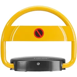 Lescars automatischer Parkplatzwächter Parkplatzsperre mit Akku & Fernbedienung Schranke