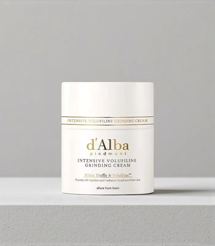 d'Alba Intensive Volufiline Grinding Cream – pflegende Volumen Creme 45g