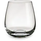 Villeroy & Boch Villeroy und Boch - Scotch Whisky Single Malt Islands Whisky Tumbler, 400 ml, 8,8 cm, Whiskyglas für Kenner, Kristallglas, spülmaschinengeeignet