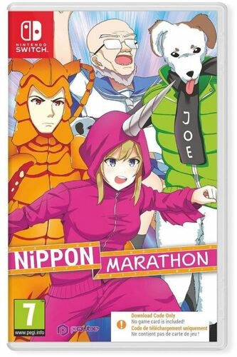 Nippon Marathon - Switch-KEY