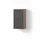 livinity Livinity® Badschrank, Ronco, Anthrazit mit Wabenstruktur, 30 x 59 cm Badezimmer,