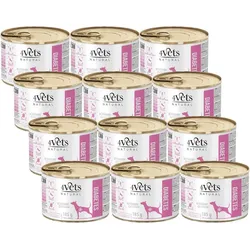 4 Vets Dog Diabetes 12x185g