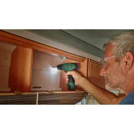 Bosch EasyDrill 1200 inkl. 2 x 1,5 Ah