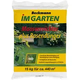 BECKMANN Rasendünger mit Unkrautvernichter Langzeitwirkung 3 kg