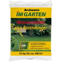 BECKMANN Rasendünger mit Unkrautvernichter Langzeitwirkung 3 kg