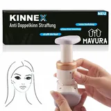 MAVURA KINNEX Doppelkinn Entferner Anti Doppelkinn Kinn Straffung Lifting, Trainer Kinnstraffer Halstrainer Halsmuskulatur
