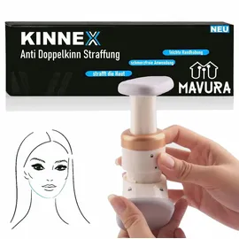 MAVURA KINNEX Doppelkinn Entferner Anti Doppelkinn Kinn Straffung Lifting, Trainer Kinnstraffer Halstrainer Halsmuskulatur