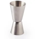 ich-zapfe Jigger, Cocktail-Messbecher Edelstahl 20/40 ml + 40 ml