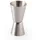 ich-zapfe Jigger, Cocktail-Messbecher Edelstahl 20/40 ml + 40 ml