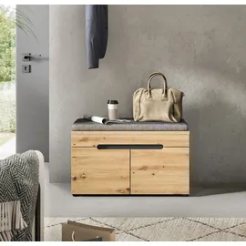 Home Affaire Sitzbank REHAT grau 80 x 45 x 37 cm