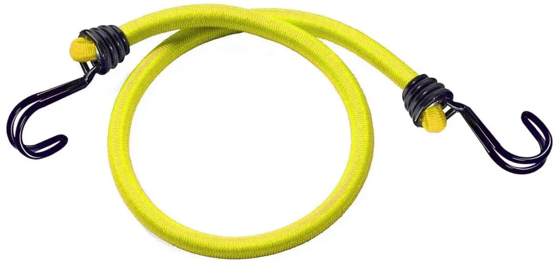 MASTER LOCK 100 cm x 8 mm Twin Wire-Spanngummi, 2er-Pack