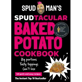 harpernorth Spud Man's Spudtacular Baked Potato Cookbook: Recipes from the TikTok sensation and OG baked potato man