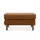 Konsimo Hocker Invia Leder 93 x 48 cm Rot