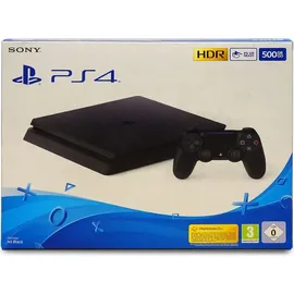 Sony PS4 Slim 500 GB jet black