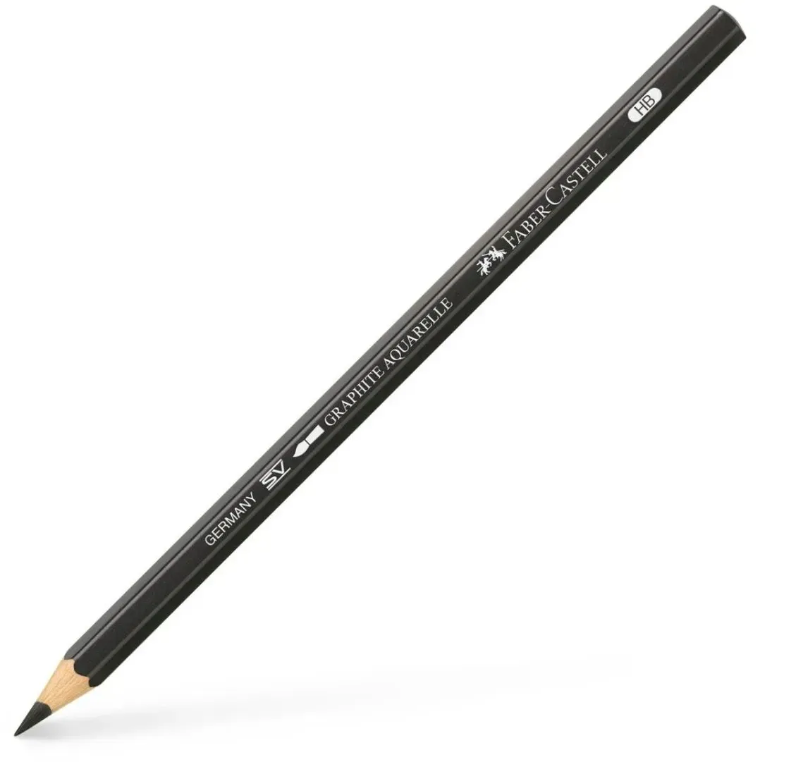 Faber-Castell Graphite Aquarelle HB 1 Stück(e)