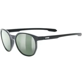 Uvex LGL 54 - Sonnenbrille - black matt/green