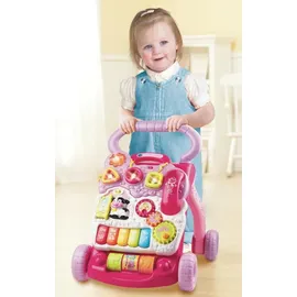 Vtech Spiel- und Laufwagen pink