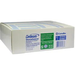 Consecura Basis 45mm flexible Klebefläche 5 St